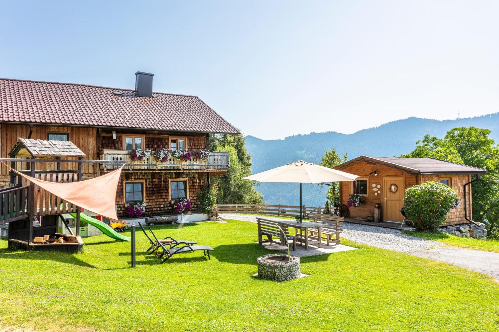 Villa Bergchalet am Hochkönig Mühlbach am Hochkönig Exterior foto