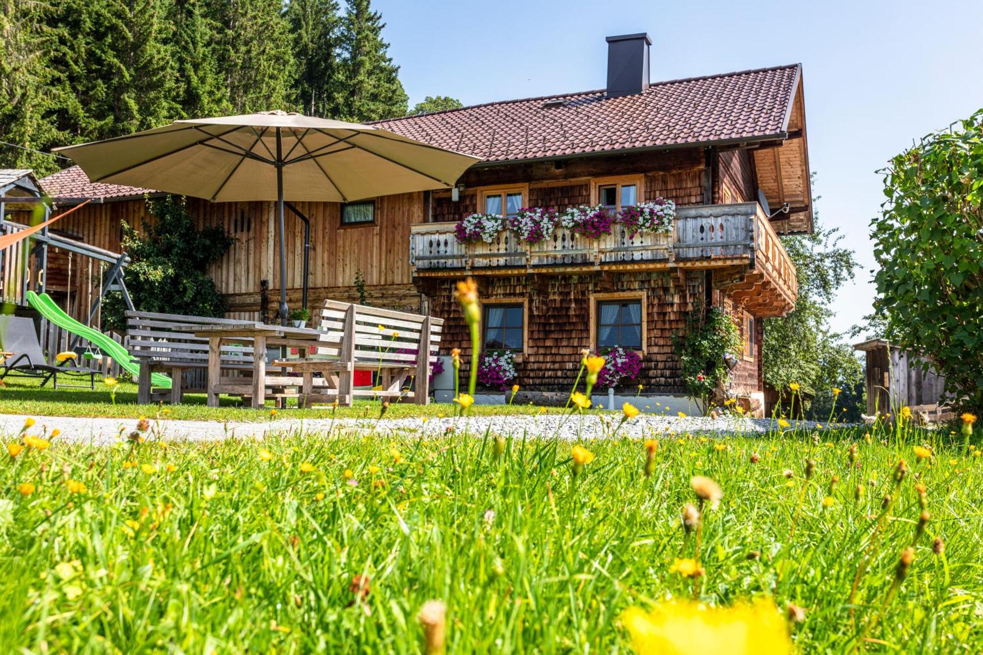 Villa Bergchalet am Hochkönig Mühlbach am Hochkönig Exterior foto