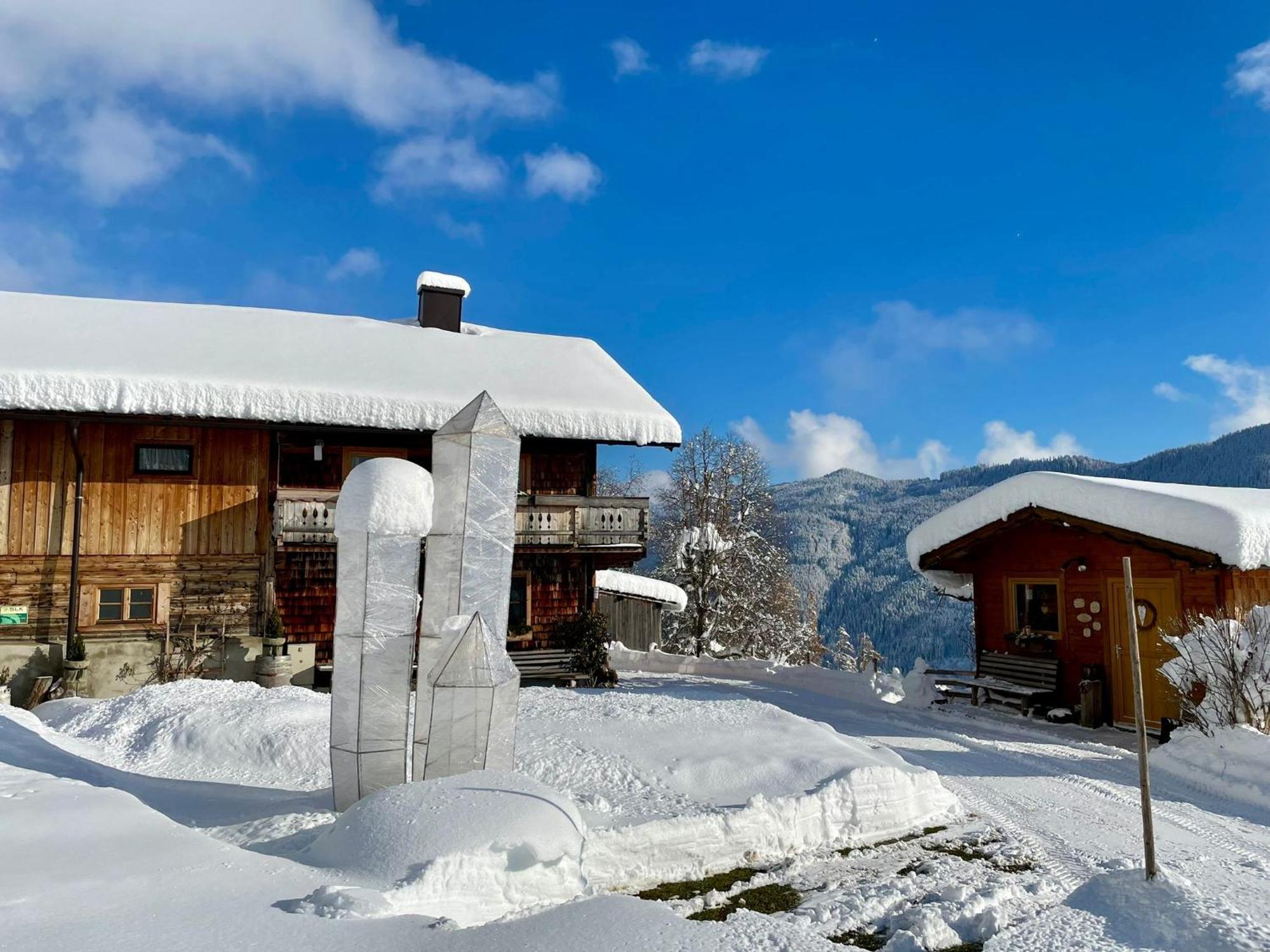 Villa Bergchalet am Hochkönig Mühlbach am Hochkönig Exterior foto